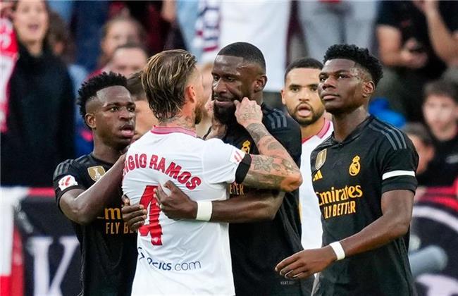 الدوري الإسباني.. ريال مدريد يتعثر ويتعادل مع إشبيلية 1-1 قبل الكلاسيكو