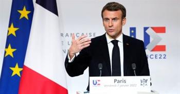   ماكرون: فرنسا تواكب جهود مصر لفتح معبر رفح