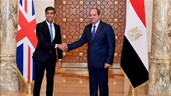مباحثات الرئيس السيسي ورئيس الوزراء البريطاني تتصدر اهتمام الصحف