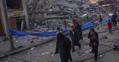 استشهاد 28 فلسطينيا جراء قصف الاحتلال الإسرائيلي مناطق متفرقة من غزة