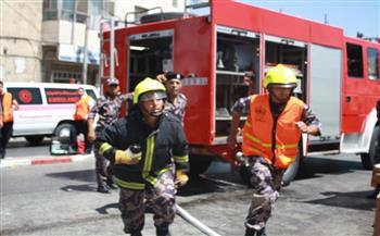 الدفاع المدني الفلسطيني يسجل 12 شهيدا في طواقمه منذ بدء العدوان الإسرائيلي