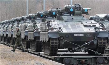   ألمانيا ترسل حزمة مساعدات عسكرية جديدة لأوكرانيا‎