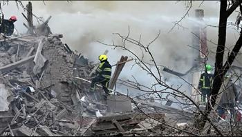   أوكرانيا: الجيش الروسي يقصف ثلاث مناطق في إقليم خاركيف‎