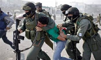   الاحتلال الإسرائيلي يعتقل 109 فلسطينيين من الضفة الغربية
