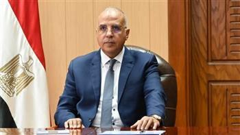 وزير الري: متابعة مستمرة لأعمال صيانة محطات الرفع