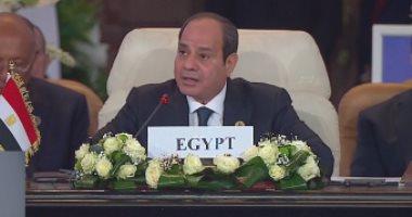 الرئيس السيسى يفتتح قمة القاهرة للسلام بمشاركة دولية واسعة