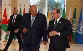   ننشر تفاصيل كلمة الرئيس السيسي في قمة القاهرة للسلام