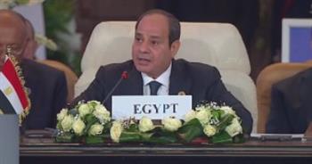   الرئيس السيسى: تصفية القضية الفلسطينية لن يحدث على حساب مصر