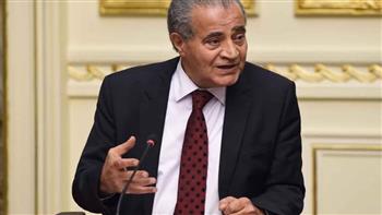   وزير التموين يطلق مشروع مراكز الغذاء الخضراء لأول مرة في مصر الاثنين المقبل