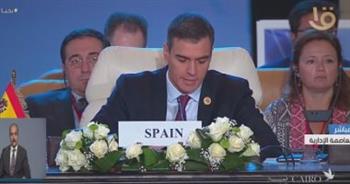   رئيس حكومة إسبانيا: نثمن الدعوة الخاصة بالوقف الفورى لإطلاق النار فى غزة