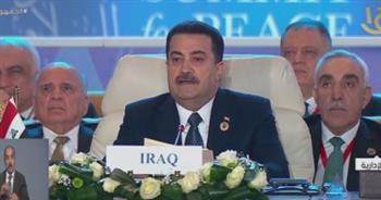 رئيس وزراء العراق: غياب تنفيذ القرارات الدولية سبب ما وصلت إليه القضية الفلسطينية