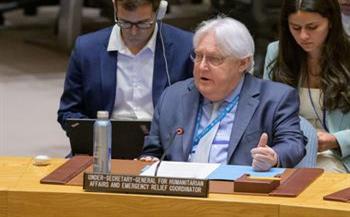   وكيل الأمين العام للامم المتحدة يرحب بدخول قافلة إغاثة إلى غزة