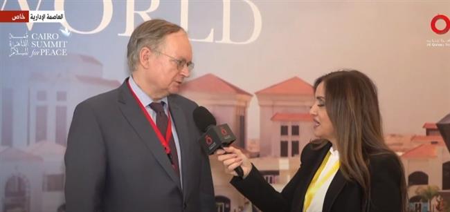 سفير الاتحاد الأوروبي لدى مصر: نؤيد موقف مصر الرافض لتهجير سكان قطاع غزة