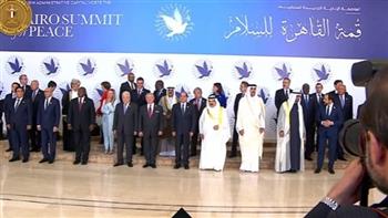  ننشر  كواليس مغادرة أمير قطر لقمة القاهرة للسلام