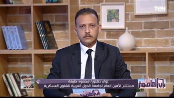   اللواء محمود خليفة: مجلس الجامعة العربية يرفض العدوان الغاشم الإسرائيلي 
