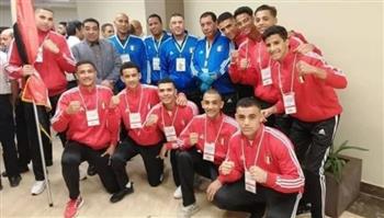   10 لاعبون من مصر يتأهلون إلى نهائي البطولة العربية للملاكمة