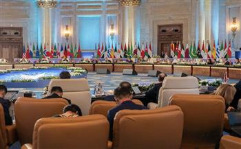   انتهاء الجلسة الافتتاحية لقمة القاهرة للسلام