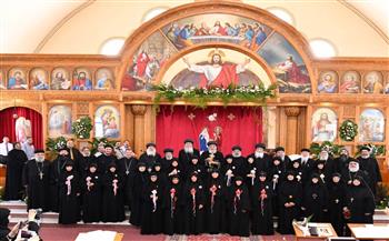   البابا تواضروس يرسم 16 راهبة لـ4 أديرة بمصر والمهجر