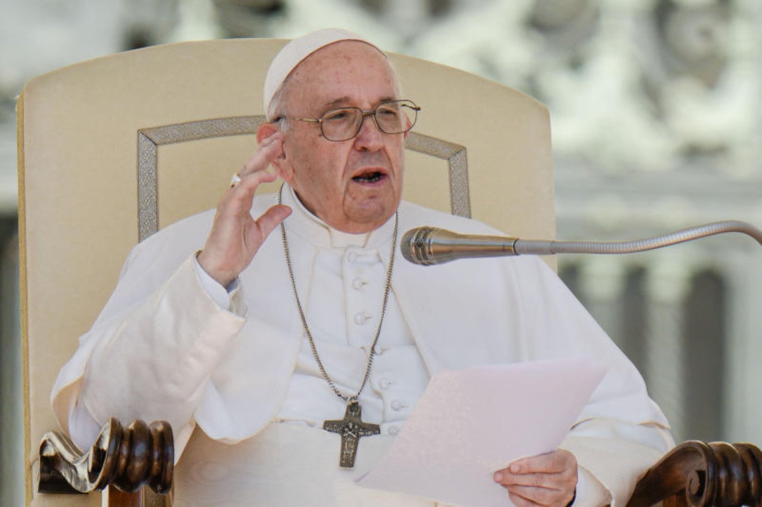 بابا الفاتيكان: كل حرب هي هزيمة حقيقية