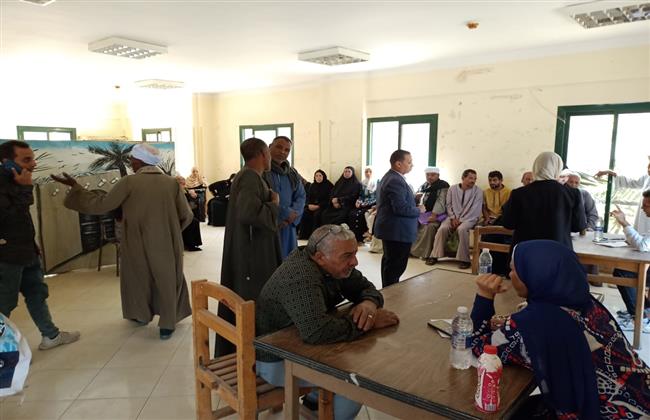 تقديم الخدمات الطبية لـ611 حالة بقافلة جامعة جنوب الوادي الطبية لمدينة فرشوط