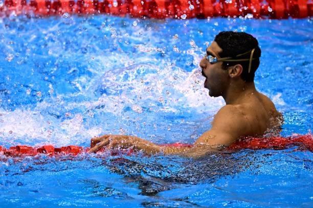 عبد الرحمن سامح يحصد الميدالية الفضية في بطولة كأس العالم للسباحة