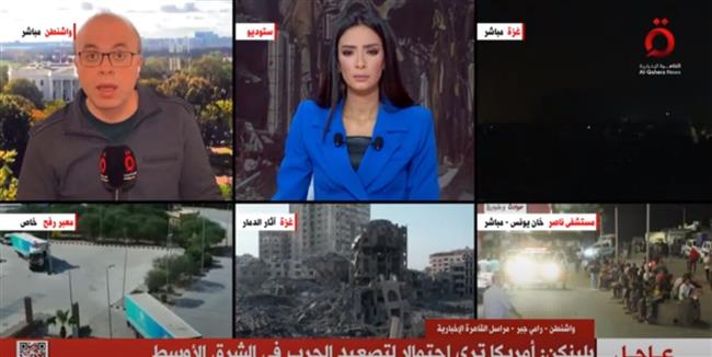 مراسل "القاهرة الإخبارية": الولايات المتحدة تستعد لحرب محتملة في الشرق الأوسط.. فيديو
