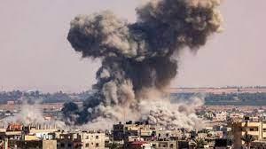   جيش الاحتلال يعلن تكثيف ضرباته على قطاع غزة 