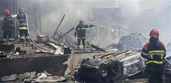   مقتل وإصابة 20 بعد الهجوم الروسي على نوفا بوشتا في خاركيف الأوكرانية