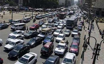  «كثافات بالقرب من محطة مترو القاهرة».. تعرف على الحالة المرورية