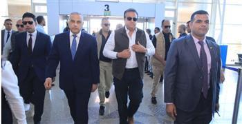 محافظ سوهاج يستقبل وزير الصحة 