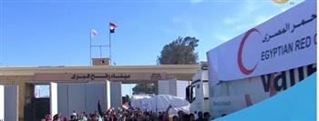   دخول المساعدات بالتزامن مع قمة القاهرة للسلام.. جهود مصرية مكثفة لدعم الفلسطينيين