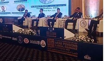 "العمل "تشارك في ختام فاعليات المؤتمر العربي السابع للتقاعد والتأمينات الاجتماعية بالأقصر