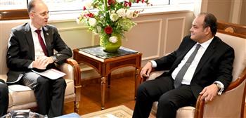  وزير التجارة يبحث مع سفير بلغاريا بالقاهرة سبل تعزيز التعاون الاقتصادي المشترك