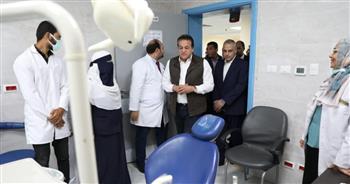   وزير الصحة: الانتهاء من إنشاءات مستشفى جهينة المركزي بتكلفة 180 مليون جنيه