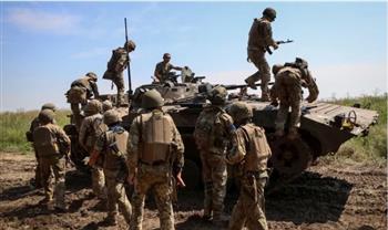   أوكرانيا تعلن صد أكثر من 30 هجوما روسيا في منطقة عمليات تافريا الجنوبية