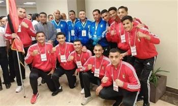   اللجنة الأولمبية تهنىء اتحاد الملاكمة بالفوز بكأس البطولة العربية للشباب