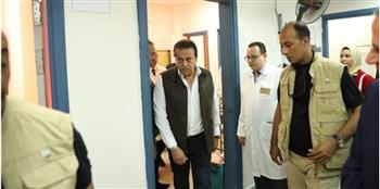   وزير الصحة يشارك المتعافين من الإدمان في ندوة توعوية بمستشفى الصحة النفسية بسوهاج