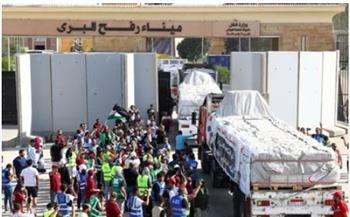   "الأطباء العرب" يشيد بجهود مصر في دخول دفعة أولى من المساعدات لغزة