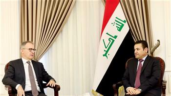   العراق وإيطاليا يناقشان الأوضاع الأمنية على الصعيدين الدولي والإقليمي