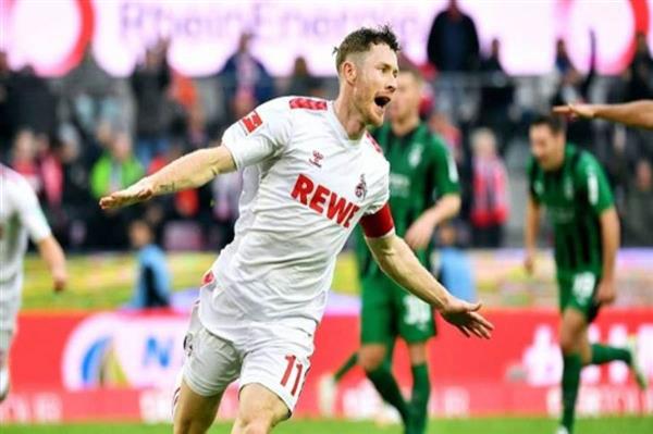 كولن يحقق فوزه الأول في الدوري الألماني على حساب بوروسيا مونشجلادباخ 3ـ1