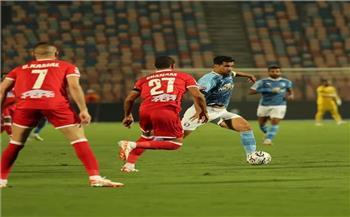 بيراميدز يفوز على مودرن فيوتشر ويتصدر الدوري المصري