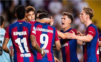 تشافي يعلن تشكيل برشلونة أمام أتلتيك بلباو