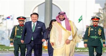   ولي العهد السعودي والرئيس الكوري الجنوبي يبحثان تعزيز أوجه التعاون الثنائي