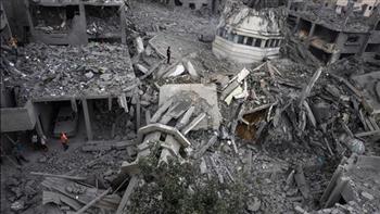   "القاهرة الإخبارية": القصف الإسرائيلي دمر 70% من البنية التحتية في غزة