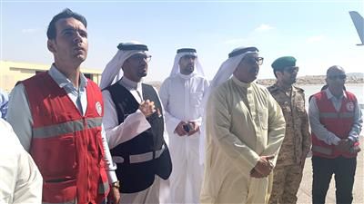 مشيدا بدور السلطات المصرية.. سفير الكويت: الجسر الجوي الكويتي لإغاثة غزة يستمر 5 أيام
