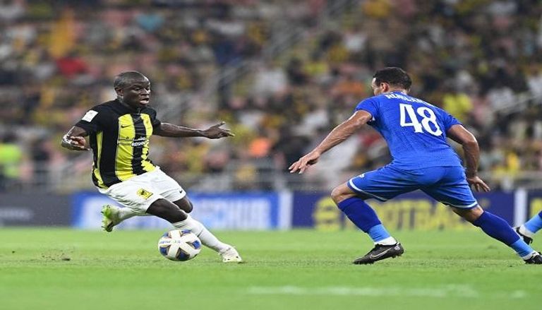 دوري أبطال آسيا.. اتحاد جدة يحقق فوزا قاتلا على القوة الجوية العراقي