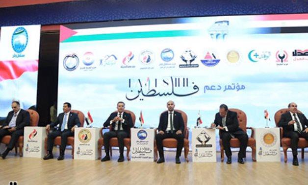 الكيانات والأحزاب السياسية تؤيد السيسي وترفض تهجير الفلسطينيين