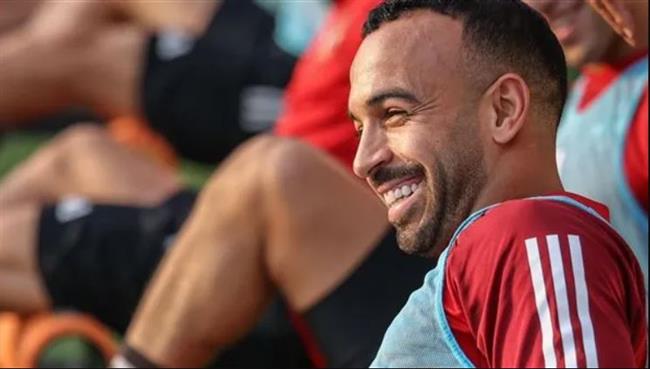 الدوري الإفريقي.. "أفشة": نواجه سيمبا بحثا عن الفوز.. وهدفنا تحقيق اللقب