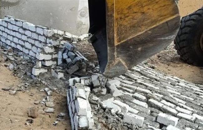 إزالة 31 حالة تعدي على مساحة 4323 م2 بنطاق 6 مراكز بالبحيرة