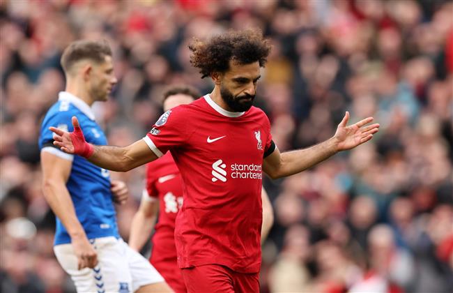 ليفربول يحتفي بإنجاز محمد صلاح